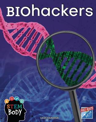 Book cover for Biohackers