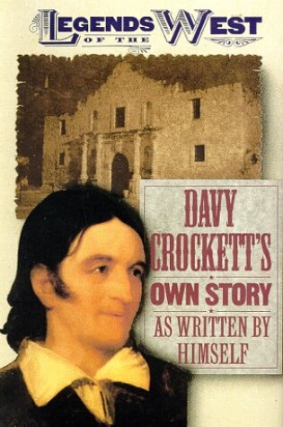 Cover of Davy Crockett's Own Story