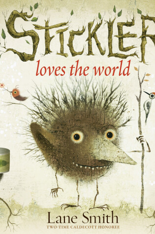 Cover of Stickler Loves the World
