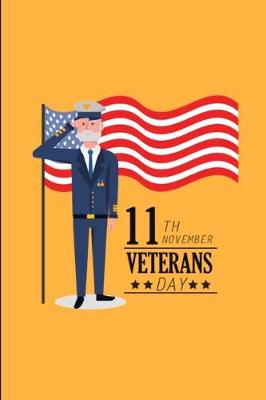 Book cover for 11th November Veterans Day