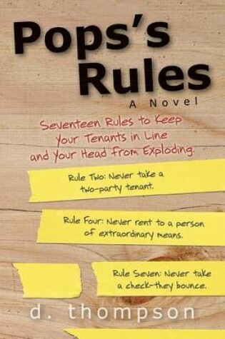 Cover of Pops's Rules