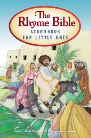 Cover of The Rhyme Bible Storybook for Little Ones