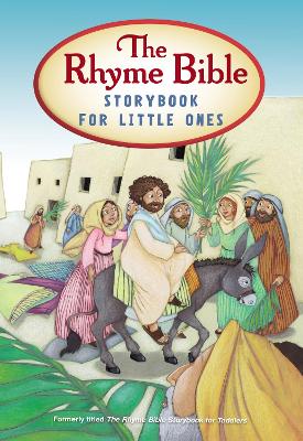 Book cover for The Rhyme Bible Storybook for Little Ones