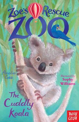 Book cover for The Cuddly Koala
