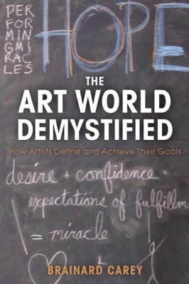 Book cover for The Art World Demystified