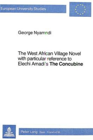 Cover of The West African Village Novel