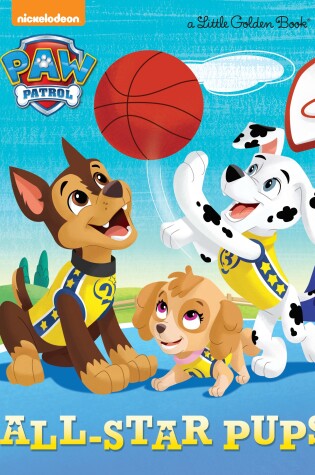 Cover of All-Star Pups! (Paw Patrol)