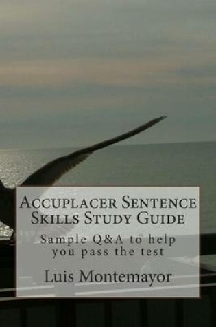 Cover of Accuplacer Sentence Skills Study Guide