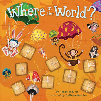 Book cover for Where in the World?