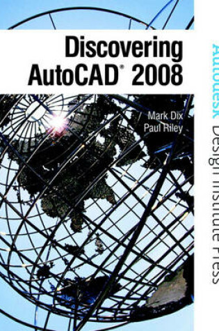 Cover of Discovering AutoCAD 2008