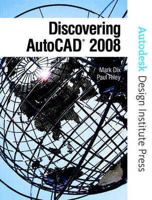 Book cover for Discovering AutoCAD 2008