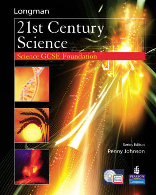 Book cover for Science for 21st Century Foundation Student Book & ActiveBook CD