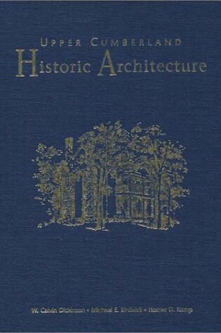 Cover of Upper Cumberland Historic Architecture