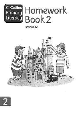 Cover of Homework Book 2