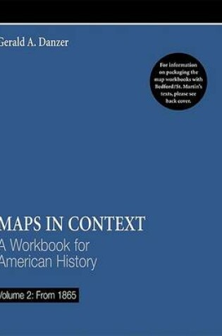 Cover of Maps in Context, Volume 2: From 1865