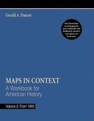 Book cover for Maps in Context, Volume 2: From 1865