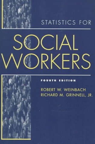 Cover of Statistics for Social Workers