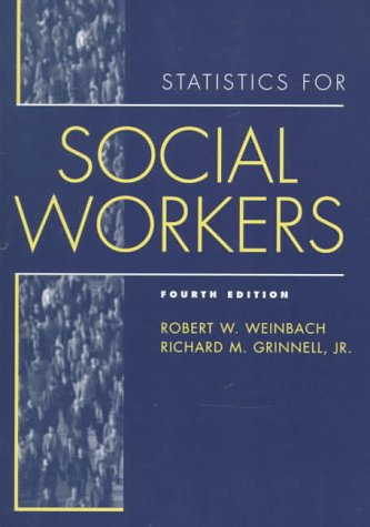 Book cover for Statistics for Social Workers