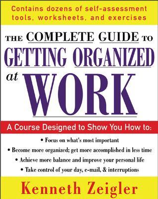 Book cover for EBK Getting Organized at Work