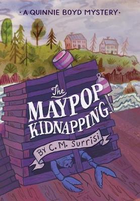 Book cover for The Maypop Kidnapping