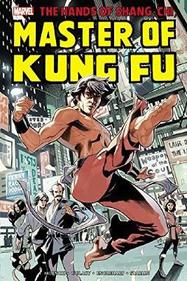 Book cover for Shang-chi: Master Of Kung-fu Omnibus Vol. 1