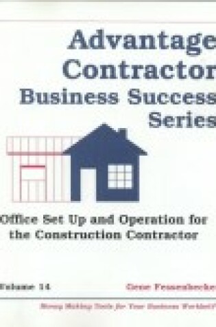 Cover of Office Set Up & Operation for the Construction Contractor