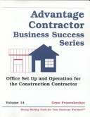 Book cover for Office Set Up & Operation for the Construction Contractor