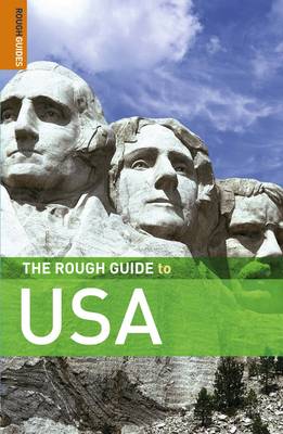 Book cover for The Rough Guide to USA
