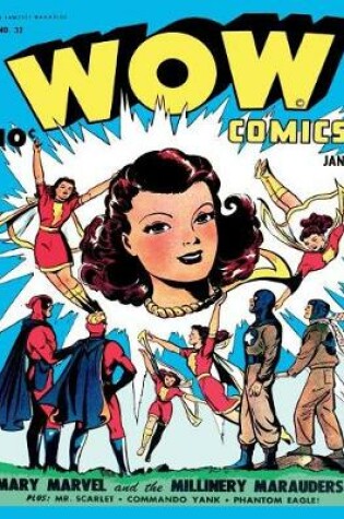 Cover of Wow Comics #32