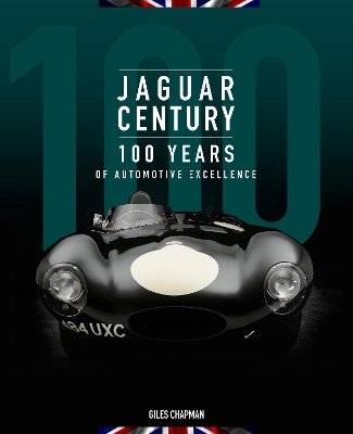 Book cover for Jaguar Century