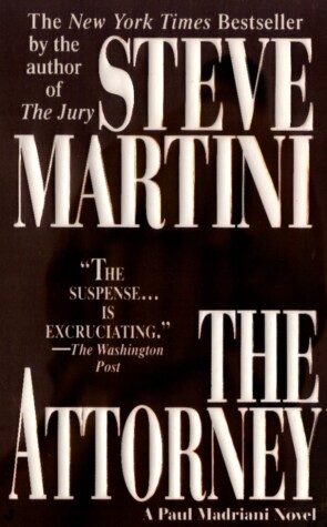 Book cover for The Attorney