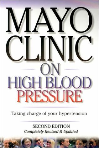 Book cover for Mayo Clinic on High Blood Pres