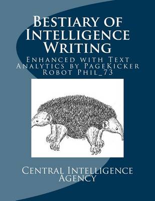 Book cover for Bestiary of Intelligence Writing
