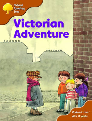 Book cover for Oxford Reading Tree: Stage 8: Storybooks (magic Key): Victorian Adventure