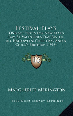 Book cover for Festival Plays