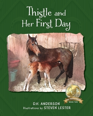 Cover of Thistle and Her First Day