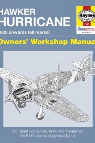 Cover of Hawker Hurricane Owners' Workshop Manual