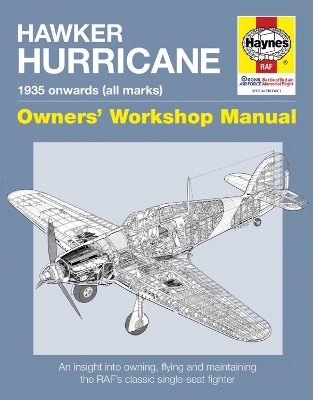 Book cover for Hawker Hurricane Owners' Workshop Manual