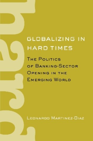 Cover of Globalizing in Hard Times