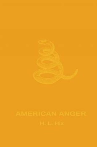 Cover of American Anger