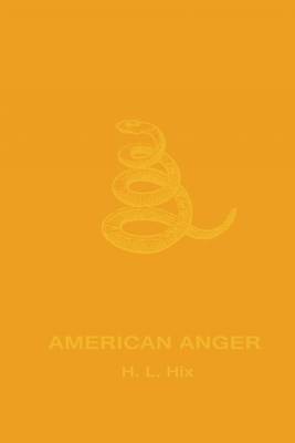 Book cover for American Anger