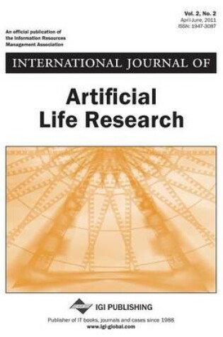 Cover of International Journal of Artificial Life Research, Vol 2 ISS 2