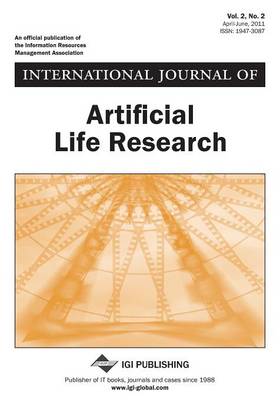 Book cover for International Journal of Artificial Life Research, Vol 2 ISS 2