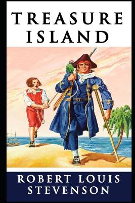 Book cover for Treasure Island The Annotated & Illustrated Classic Children Book