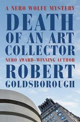 Book cover for Death of an Art Collector