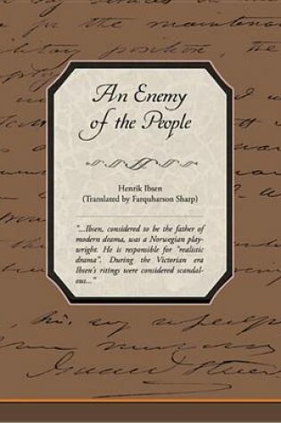 Cover of An Enemy of the People (eBook)