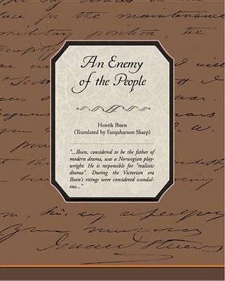 Book cover for An Enemy of the People (eBook)