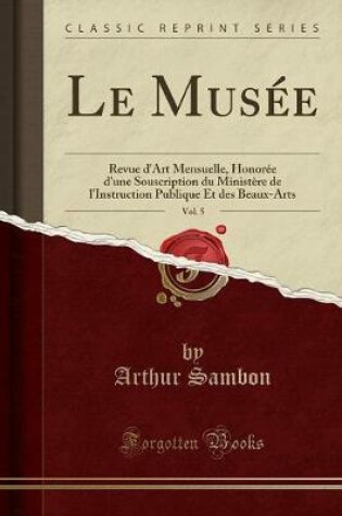 Cover of Le Musée, Vol. 5