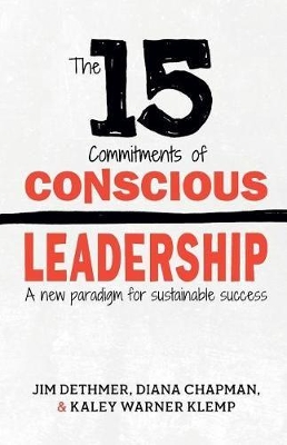 Book cover for The 15 Commitments of Conscious Leadership