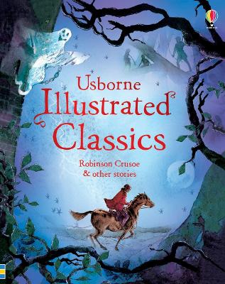 Cover of Illustrated Classics Robinson Crusoe & other stories